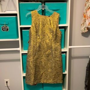 Ann TaylorGorgeous gold goddess dress!